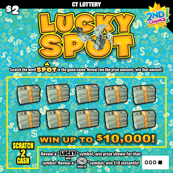 CT Lottery Official Web Site Second Chance Drawings